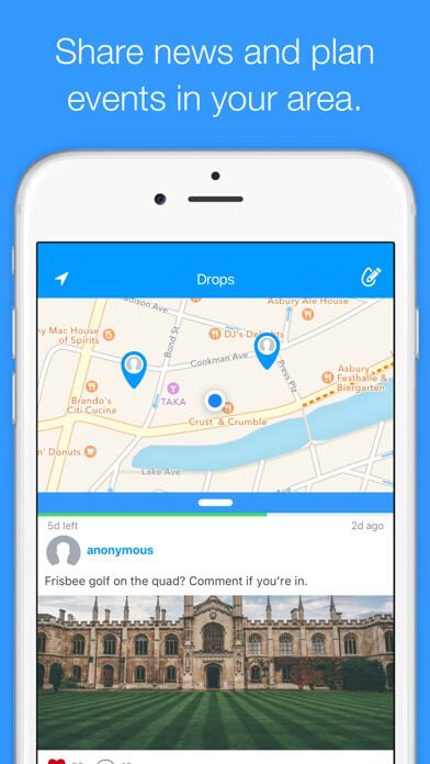 Emulate iPhone app dropdrop - Local Messenger using MyAndroid Emulate iPhone app dropdrop - Local Messenger using MyAndroid