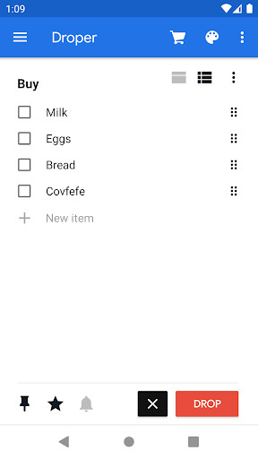 Run android online APK Droper - Notes in Status Bar from MyAndroid or emulate Droper - Notes in Status Bar using MyAndroid Run android online APK Droper - Notes in Status Bar from MyAndroid or emulate Droper - Notes in Status Bar using MyAndroid