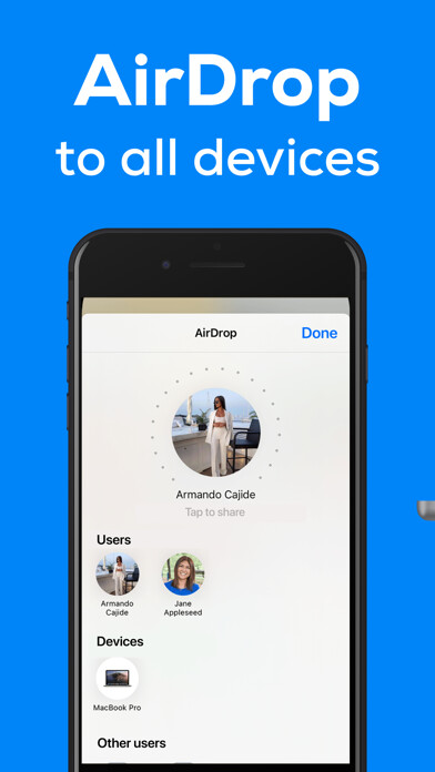 Emulate iPhone app Drop Files - Air Share using MyAndroid Emulate iPhone app Drop Files - Air Share using MyAndroid