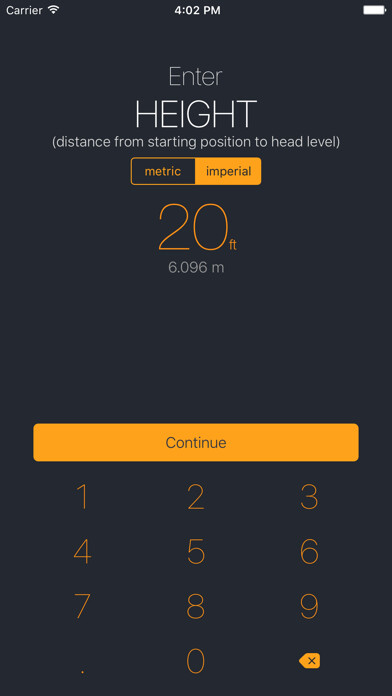 Emulate iPhone app Drop Hurt Calc using MyAndroid Emulate iPhone app Drop Hurt Calc using MyAndroid