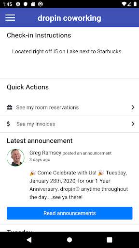 Run android online APK dropin coworking from MyAndroid or emulate dropin coworking using MyAndroid Run android online APK dropin coworking from MyAndroid or emulate dropin coworking using MyAndroid