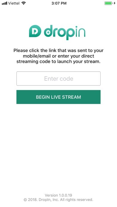 Emulate iPhone app DropIn Direct Drone using MyAndroid Emulate iPhone app DropIn Direct Drone using MyAndroid