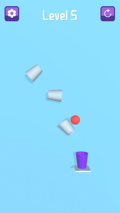 Emulate iPhone app Drop It Right - Ball Puzzle using MyAndroid Emulate iPhone app Drop It Right - Ball Puzzle using MyAndroid