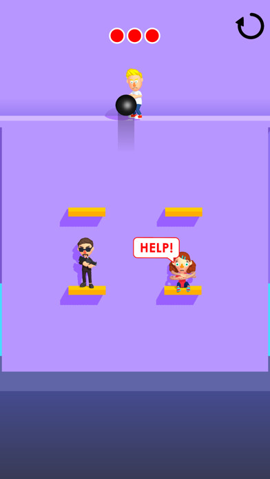Emulate iPhone app Drop King 3D using MyAndroid