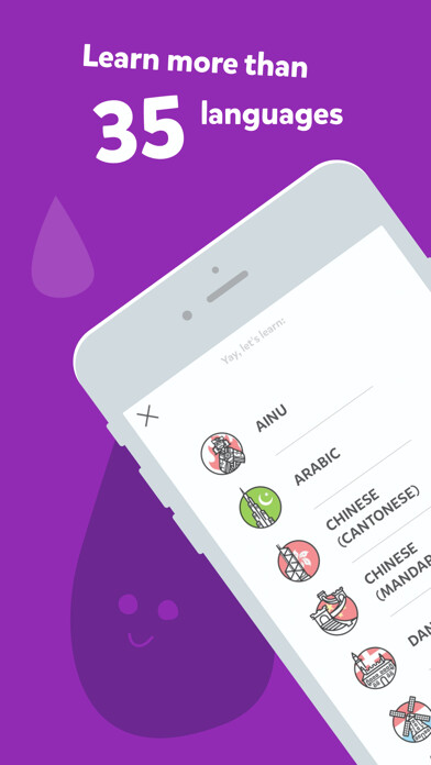 Emulate iPhone app Droplets: Drops for kids using MyAndroid