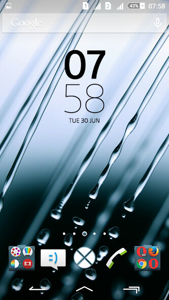 Run android online APK Droplets XP Theme from MyAndroid or emulate Droplets XP Theme using MyAndroid