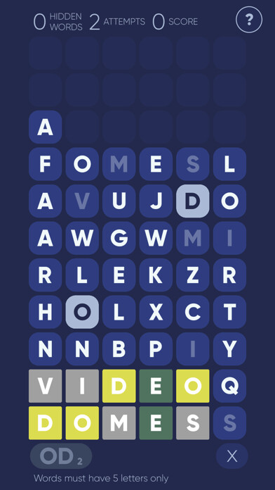 Emulate iPhone app Droplett - The Word Game using MyAndroid Emulate iPhone app Droplett - The Word Game using MyAndroid
