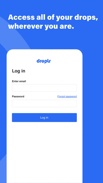 Emulate iPhone app Droplr: Screenshot & Recorder using MyAndroid Emulate iPhone app Droplr: Screenshot & Recorder using MyAndroid