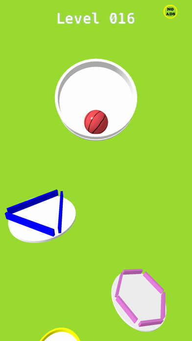 Emulate iPhone app Drop Maker using MyAndroid