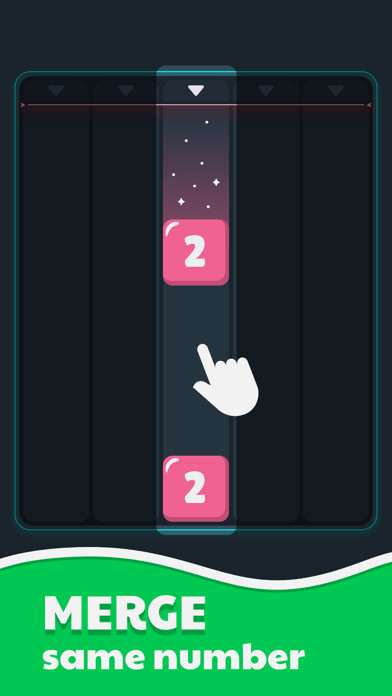 Emulate iPhone app Drop & Merge Numbers using MyAndroid Emulate iPhone app Drop & Merge Numbers using MyAndroid