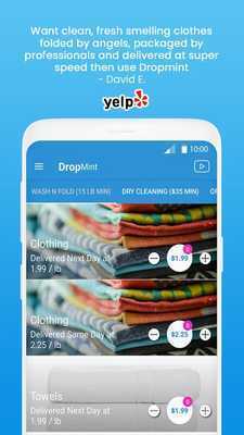 Emulate Android APK DropMint