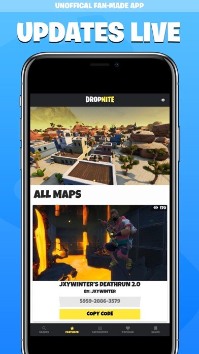 Emulate iPhone app Dropnite using MyAndroid
