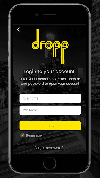 Run android online APK droppDelivery from MyAndroid or emulate droppDelivery using MyAndroid