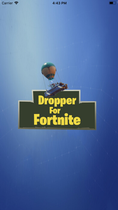Emulate iPhone app Dropper for Fortnite using MyAndroid