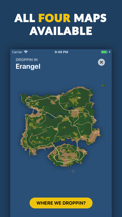Emulate iPhone app Drop Roulette for PUBG using MyAndroid Emulate iPhone app Drop Roulette for PUBG using MyAndroid