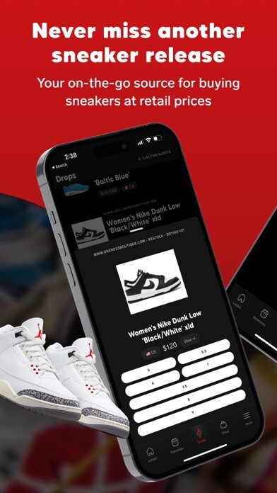 Emulate iPhone app DROPS by SoleSavy using MyAndroid Emulate iPhone app DROPS by SoleSavy using MyAndroid