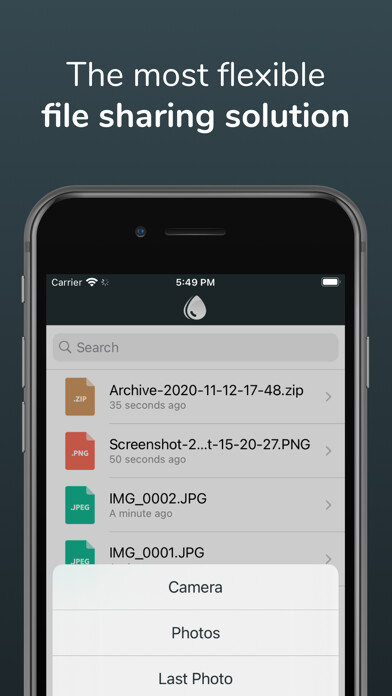 Emulate iPhone app Dropshare using MyAndroid Emulate iPhone app Dropshare using MyAndroid