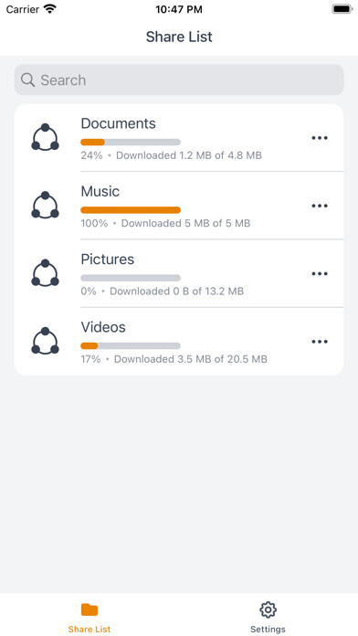 Emulate iPhone app DropShares using MyAndroid Emulate iPhone app DropShares using MyAndroid
