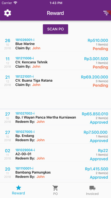 Emulate iPhone app DropShipCRM using MyAndroid Emulate iPhone app DropShipCRM using MyAndroid