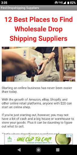 Run android online APK Dropshipping Suppliers Search Guide from MyAndroid or emulate Dropshipping Suppliers Search Guide using MyAndroid