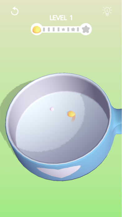 Emulate iPhone app Drops Merge 3D using MyAndroid