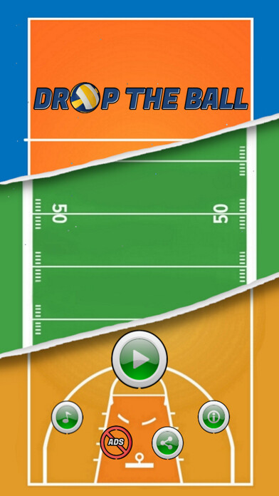 Emulate iPhone app Drop The Ball 1 using MyAndroid
