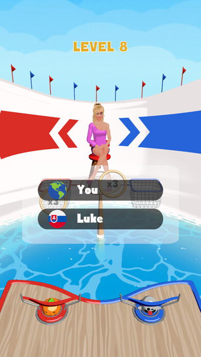 Emulate iPhone app Drop The Girl using MyAndroid Emulate iPhone app Drop The Girl using MyAndroid