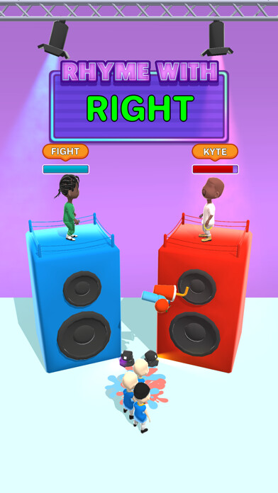 Emulate iPhone app Drop The Mic! using MyAndroid Emulate iPhone app Drop The Mic! using MyAndroid