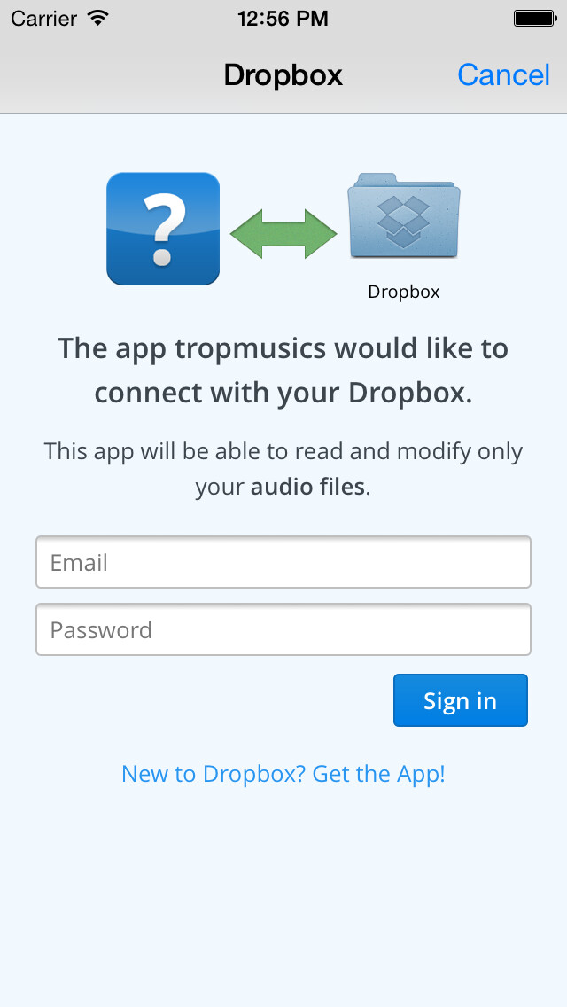 Emulate iPhone app droptune using MyAndroid Emulate iPhone app droptune using MyAndroid