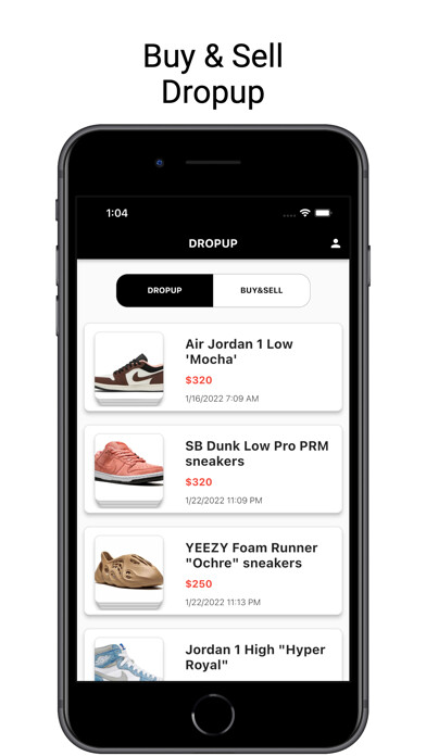 Emulate iPhone app Dropup Shoes using MyAndroid Emulate iPhone app Dropup Shoes using MyAndroid