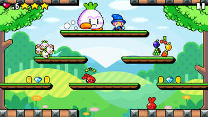 Emulate iPhone app Drop Wizard using MyAndroid