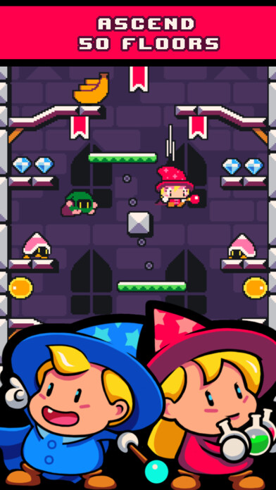 Emulate iPhone app Drop Wizard Tower using MyAndroid Emulate iPhone app Drop Wizard Tower using MyAndroid