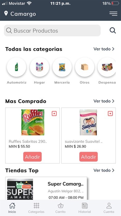 Emulate iPhone app Dropy: Deliver grocery using MyAndroid Emulate iPhone app Dropy: Deliver grocery using MyAndroid