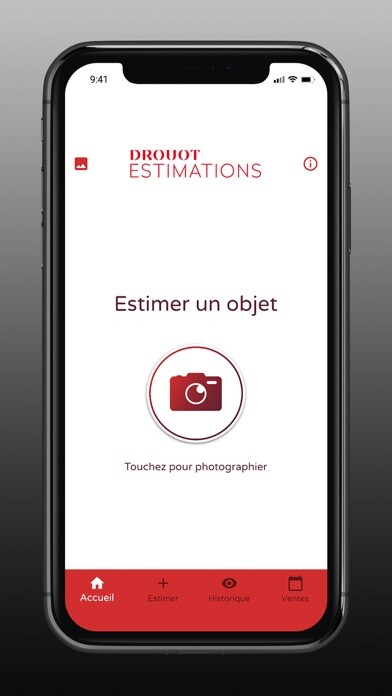 Emulate iPhone app Drouot Estimations using MyAndroid Emulate iPhone app Drouot Estimations using MyAndroid