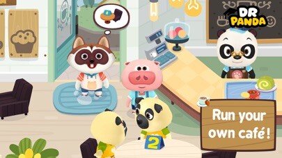 Emulate iPhone app Dr. Panda Cafe using MyAndroid Emulate iPhone app Dr. Panda Cafe using MyAndroid