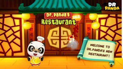 Emulate iPhone app Dr. Panda Restaurant: Asia using MyAndroid