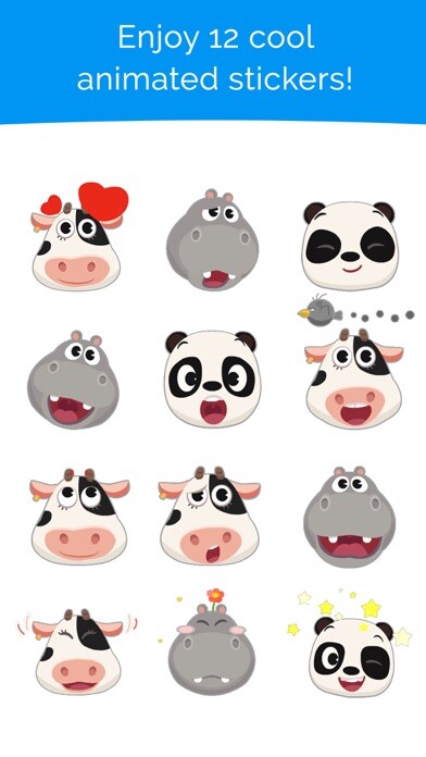 Emulate iPhone app Dr. Panda Stickers using MyAndroid Emulate iPhone app Dr. Panda Stickers using MyAndroid