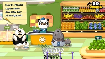 Emulate iPhone app Dr. Panda Supermarket using MyAndroid Emulate iPhone app Dr. Panda Supermarket using MyAndroid