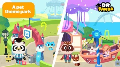 Emulate iPhone app Dr. Panda Town: Pet World using MyAndroid Emulate iPhone app Dr. Panda Town: Pet World using MyAndroid