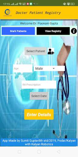 Run android online APK Dr Patient Registry from MyAndroid or emulate Dr Patient Registry using MyAndroid