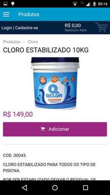 Emulate Android APK Dr. Piscinas App Emulate Android APK Dr. Piscinas App