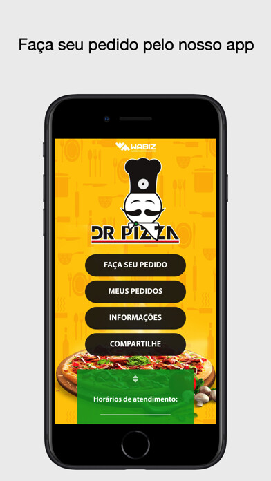 Emulate iPhone app Dr Pizza using MyAndroid Emulate iPhone app Dr Pizza using MyAndroid