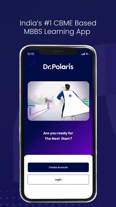 Emulate iPhone app Dr.Polaris using MyAndroid