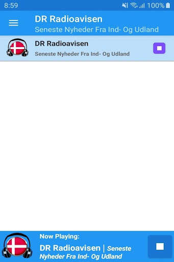 Run android online APK DR Radioavisen App from MyAndroid or emulate DR Radioavisen App using MyAndroid