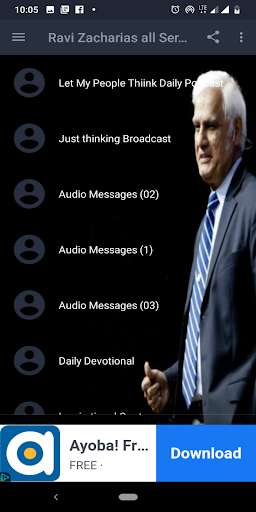 Run android online APK Dr. Ravi Zacharias all Sermons.. from MyAndroid or emulate Dr. Ravi Zacharias all Sermons.. using MyAndroid