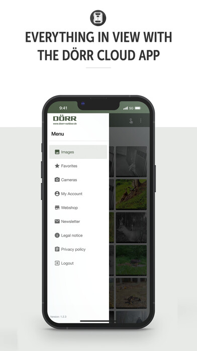 Emulate iPhone app Dörr Cloud using MyAndroid