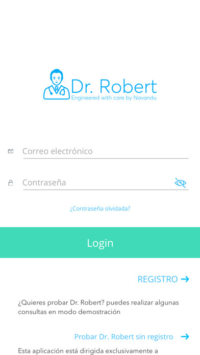 Emulate iPhone app Dr. Robert using MyAndroid Emulate iPhone app Dr. Robert using MyAndroid