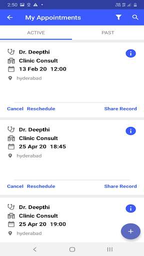 Run android online APK Dr.Rohit Baijal Online Clinic from MyAndroid or emulate Dr.Rohit Baijal Online Clinic using MyAndroid