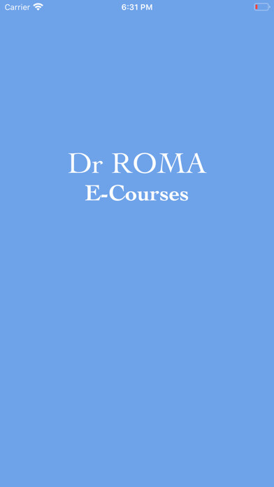Emulate iPhone app Dr Roma E-Courses using MyAndroid Emulate iPhone app Dr Roma E-Courses using MyAndroid