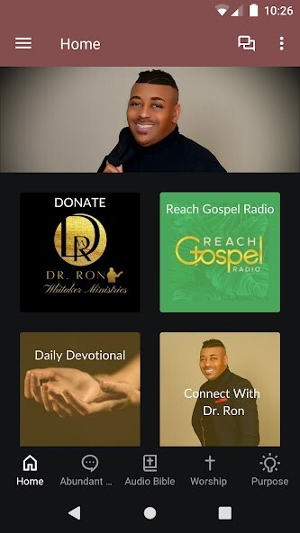 Run android online APK Dr. Ron Whitaker Ministries from MyAndroid or emulate Dr. Ron Whitaker Ministries using MyAndroid